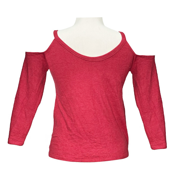 Blusa Rojo- L