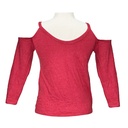 Blusa Rojo- L