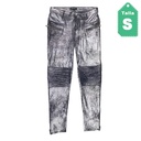 Pantalon Zara Metalizado- S