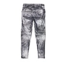 Pantalon Zara Metalizado- S