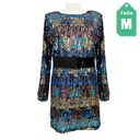 Vestido Zara Lentejuelas- M