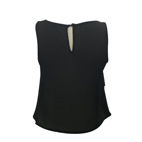 Blusa Charlotte Russe Negro- S