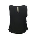 Blusa Charlotte Russe Negro- S