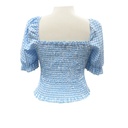 Blusa NaaNaa Cuadros- M