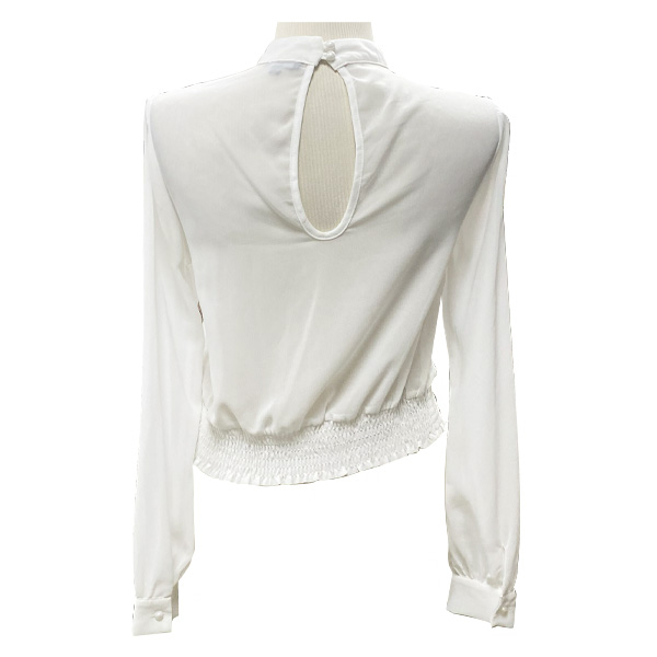 Blusa Papermoon Blanco- M