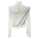 Blusa Papermoon Blanco- M