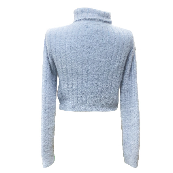 Sweater Haute Monde Azul Claro- L