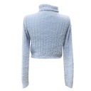 Sweater Haute Monde Azul Claro- L