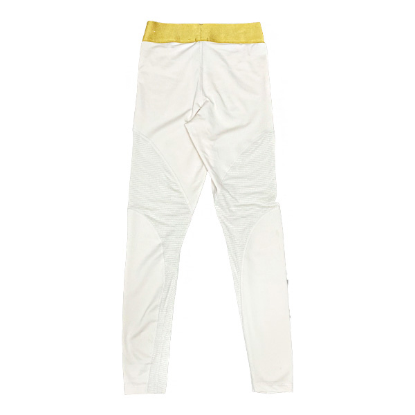 Legging Nike Crema y Dorado- S