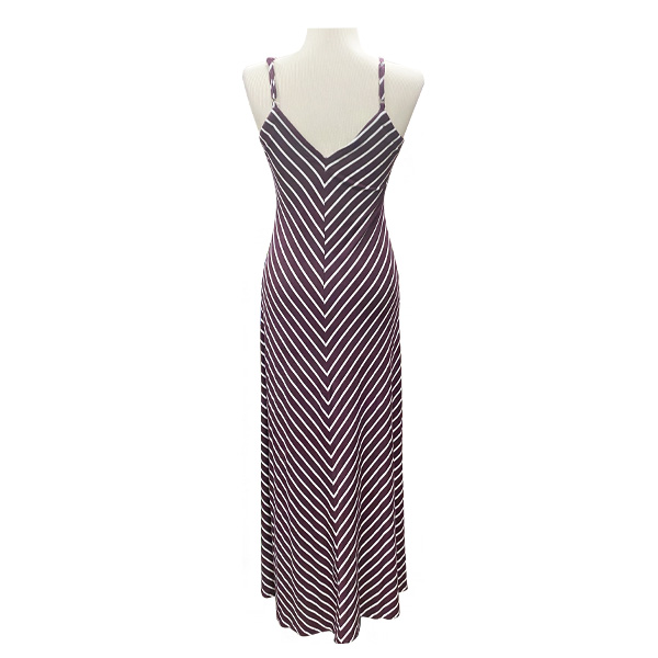 Vestido Iris Rayas- L