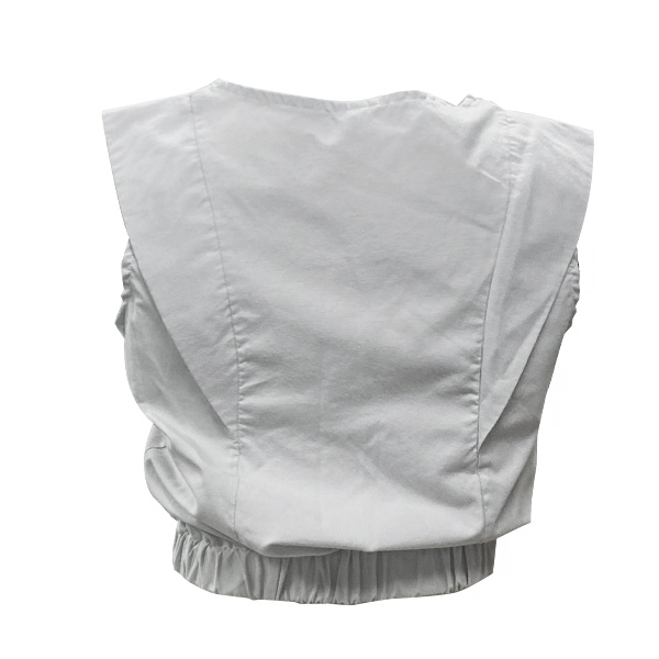 Blusa MC. Diseños Gris- M