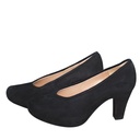 Tacones Uni-A Negro- S