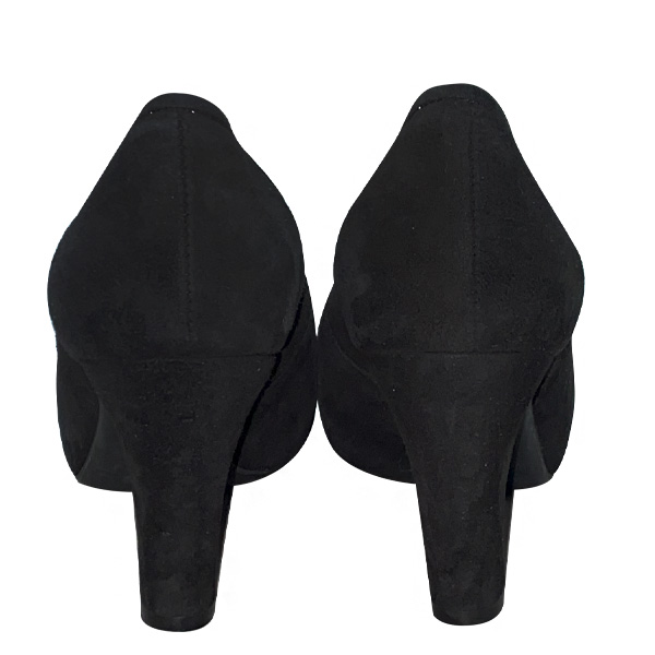 Tacones Uni-A Negro- S