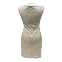 Vestido Ralph Lauren Dorado- M