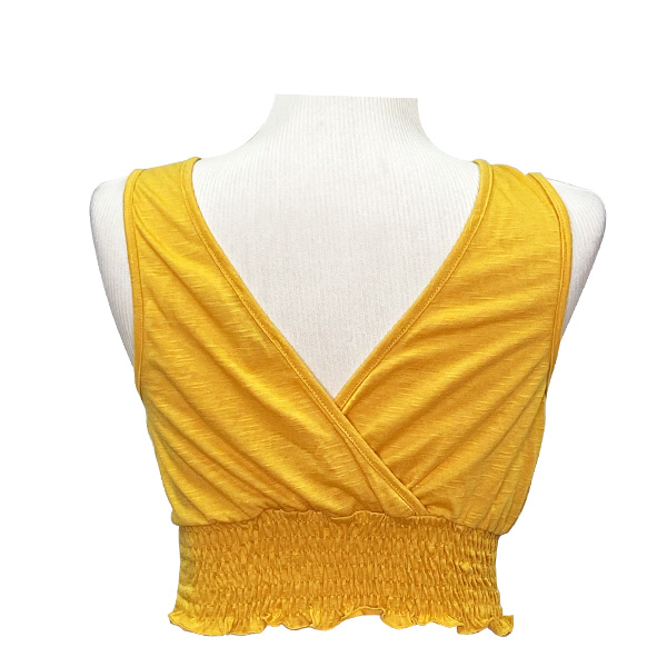 Top Anel Mostaza- M