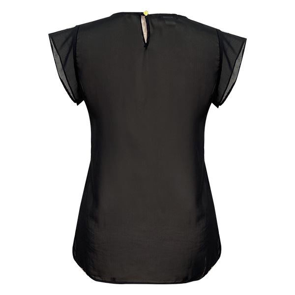 Blusa Ilegal Negro- S