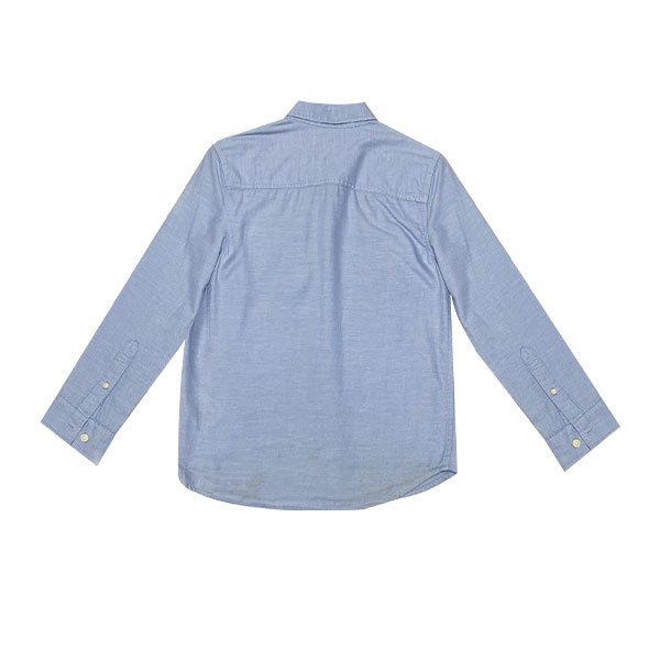 Camisa Abercrombie Azul- 9/10