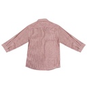 Camisa Zara Rayas Rojo- 9