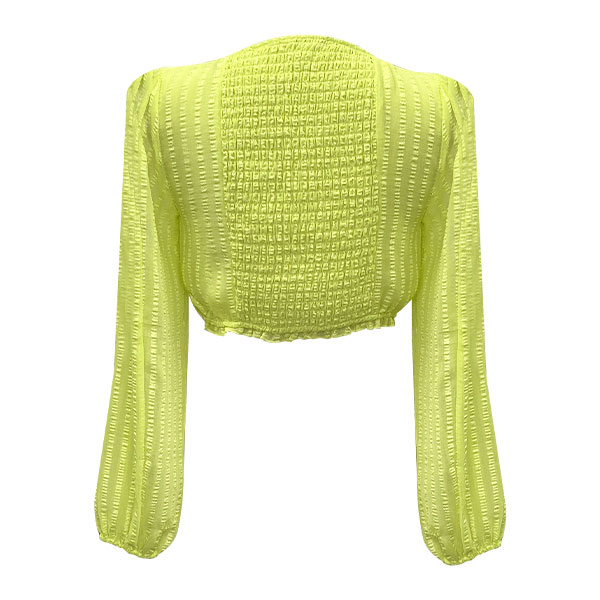 Blusa Guess Verde Neon- M