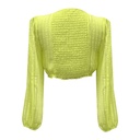 Blusa Guess Verde Neon- M