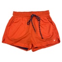 Conjunto Liquido Naranja y Azul Oscuro- S