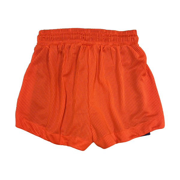 Conjunto Liquido Naranja y Azul Oscuro- S