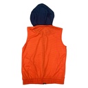 Conjunto Liquido Naranja y Azul Oscuro- S
