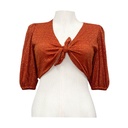 Conjunto Liquido Naranja- S
