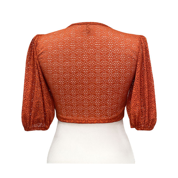 Conjunto Liquido Naranja- S