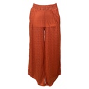 Conjunto Liquido Naranja- S