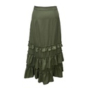 Falda Lemon Shop Verde Cesped- S