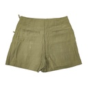 Falda Short Stradivarius Verde Oliva- 28
