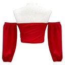 Crop Top Sofia´s Rojo- S