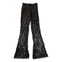 Pantalon Negro Lentejuelas- S