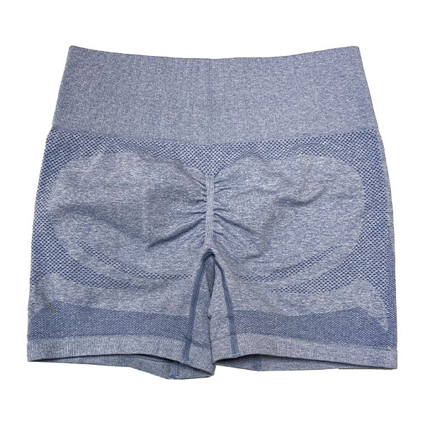 Short Deportivo Azul Claro- M