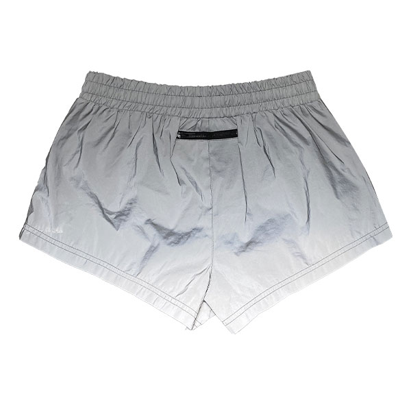 Short Forever21 Gris Reflectivo- M