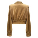 Sweater Nike Marron Claro- S