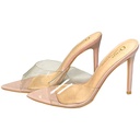 Tacones Olivia Zargomen Nude- 8.5 