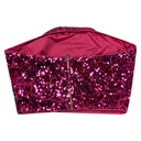 Top Shein Lentejuelas- S