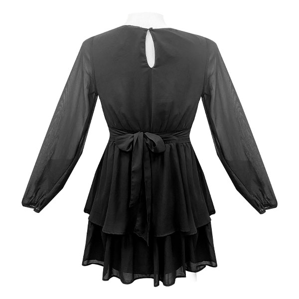 Vestido Japna Negro- S