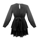 Vestido Japna Negro- S