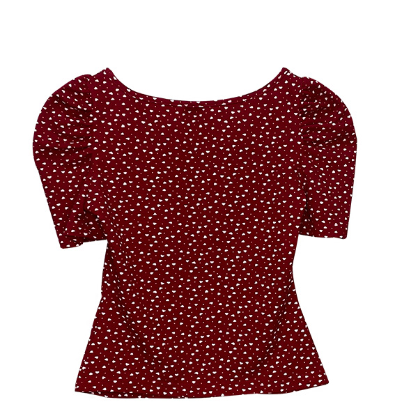 Blusa Shein Rojo- M