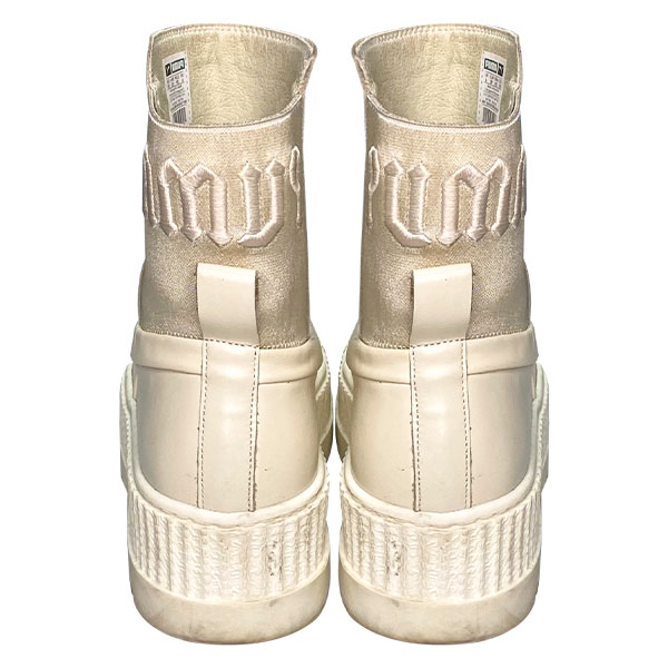 Botas Puma Blanco Hueso- 39