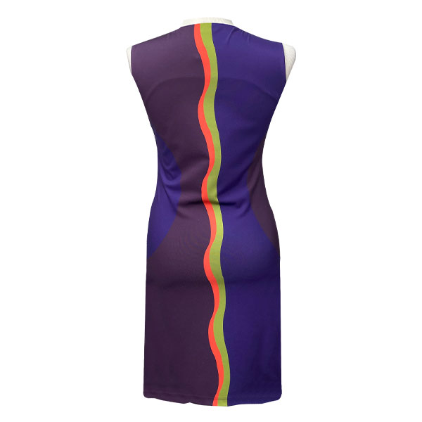 Vestido Waggon Multicolor- M