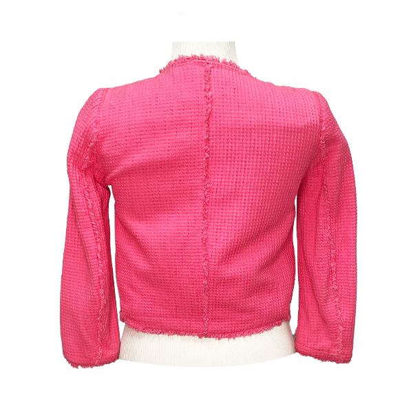 Blazer Zara Basic Fucsia- M