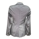 Blazer Zara Basic Gris- S