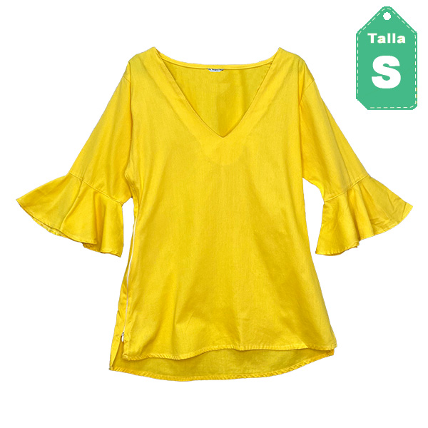 Blusa Amarillo- S
