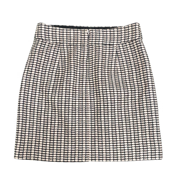 Falda J. Crew Cuadros- S