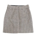 Falda J. Crew Cuadros- S