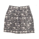 Falda J. Crew Gris y Negro- S